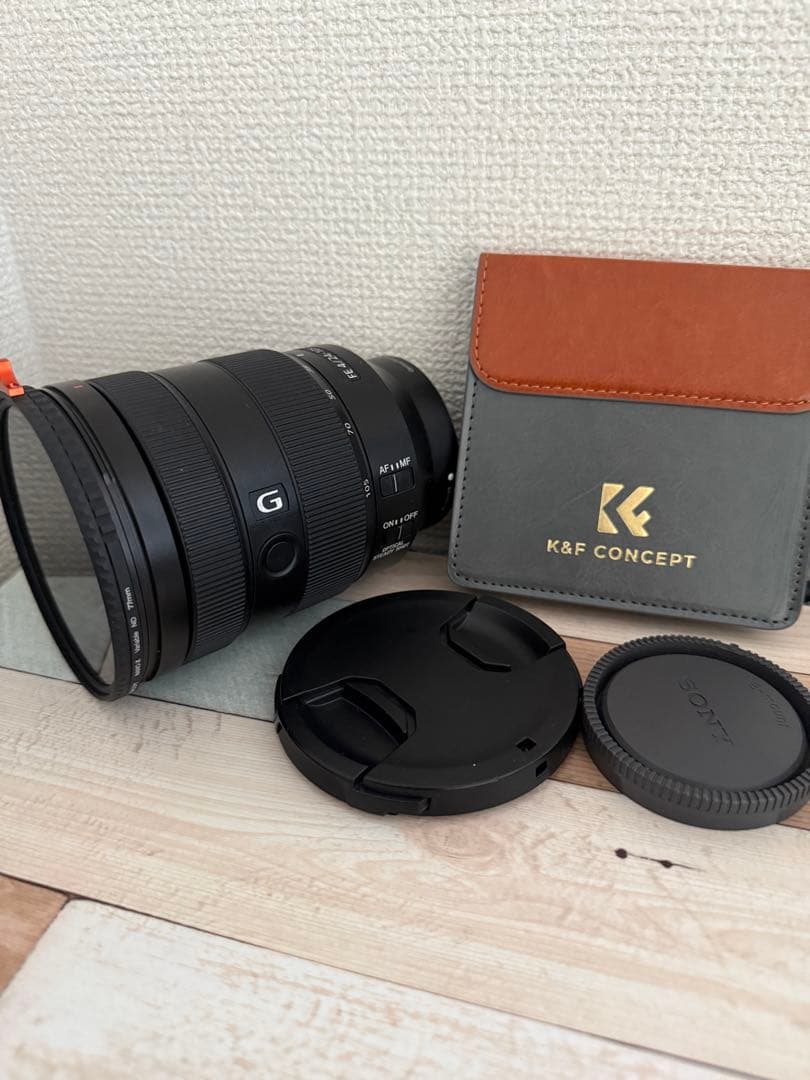 【tk】SONY FE 24-105mm F4 G ※NDフィルター付
