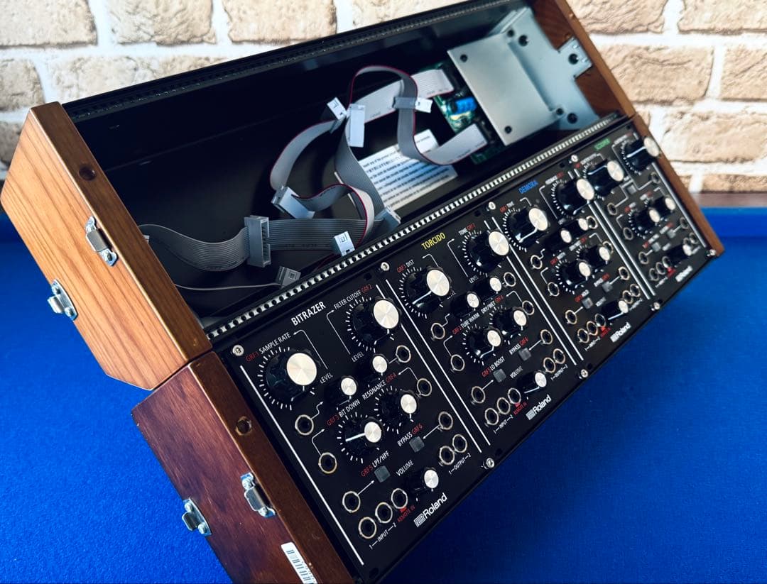 Roland aira modular ユーロラックケース　モジュラーシンセ