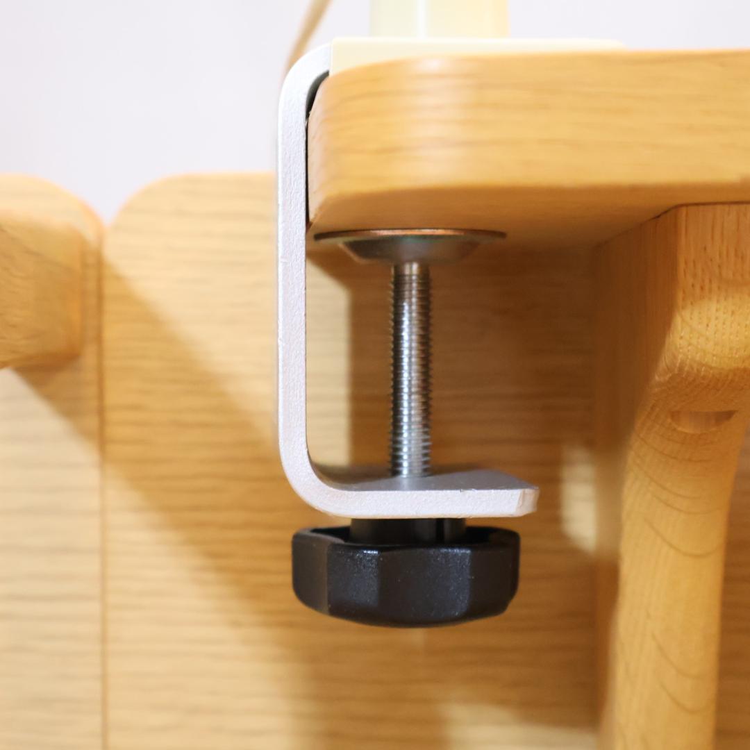 karimoku カリモク オーク材 デスクセット 学習机 ワゴン付 ライト付