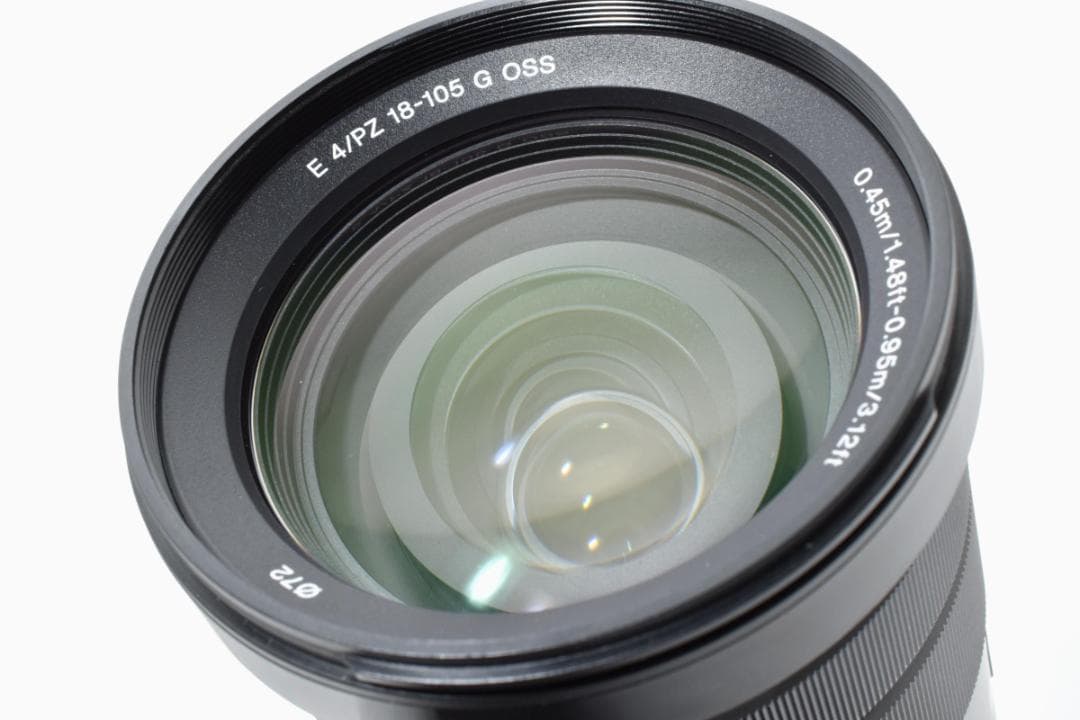 ★美品★ SONY E PZ 18-105mm F4 G OSS