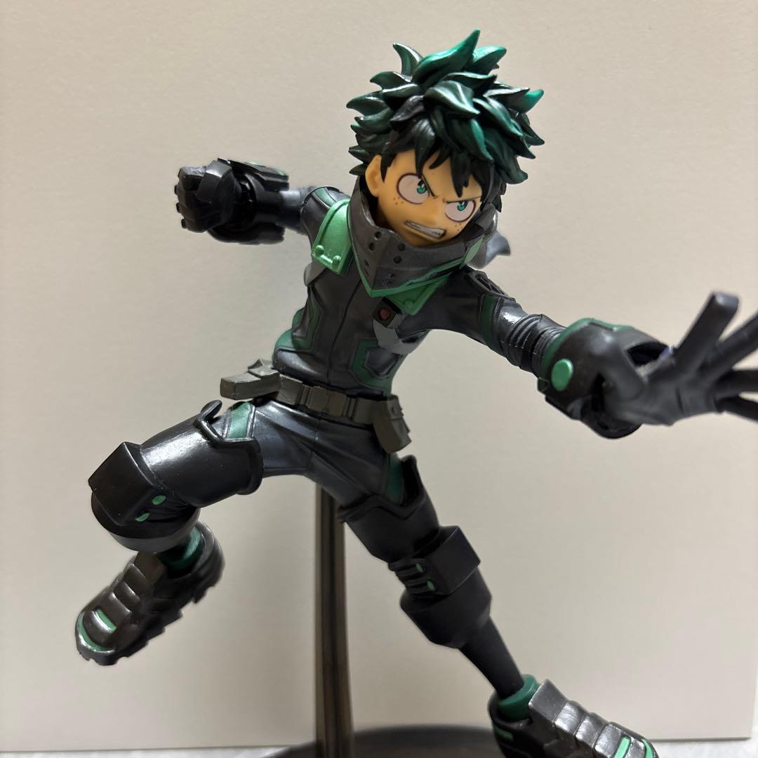 僕のヒーローアカデミア フィギュアセット 緑谷出久 爆豪勝己 轟焦凍