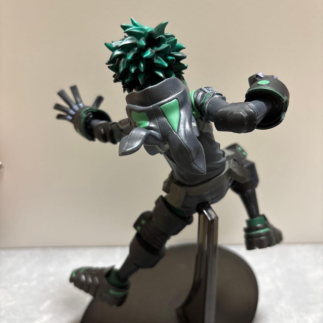 僕のヒーローアカデミア フィギュアセット 緑谷出久 爆豪勝己 轟焦凍