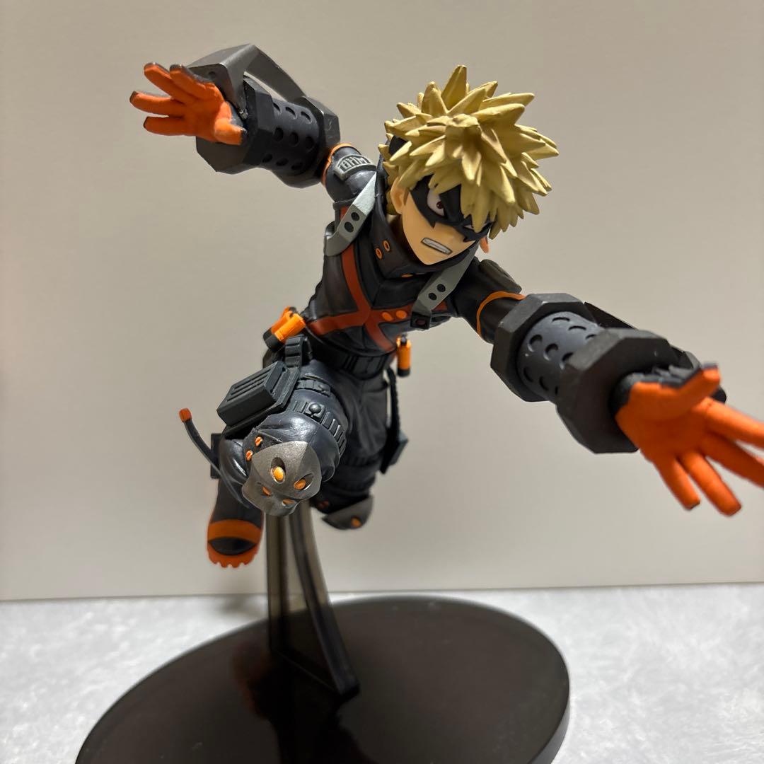 僕のヒーローアカデミア フィギュアセット 緑谷出久 爆豪勝己 轟焦凍