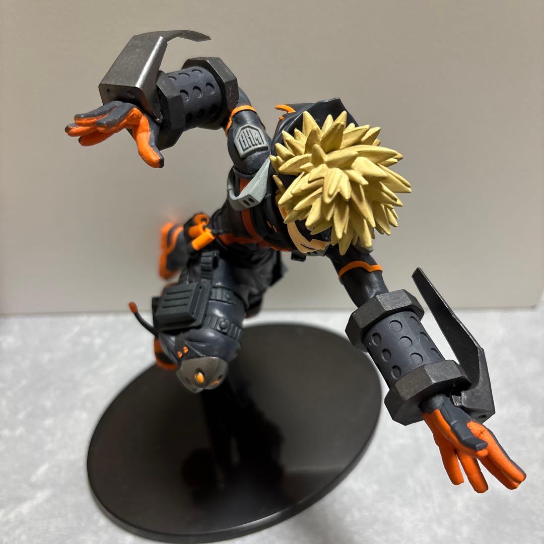 僕のヒーローアカデミア フィギュアセット 緑谷出久 爆豪勝己 轟焦凍