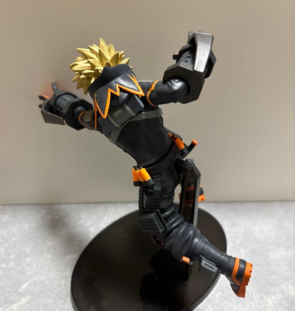 僕のヒーローアカデミア フィギュアセット 緑谷出久 爆豪勝己 轟焦凍