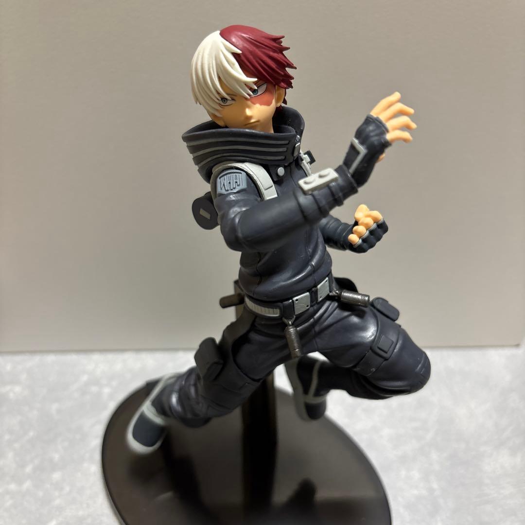 僕のヒーローアカデミア フィギュアセット 緑谷出久 爆豪勝己 轟焦凍