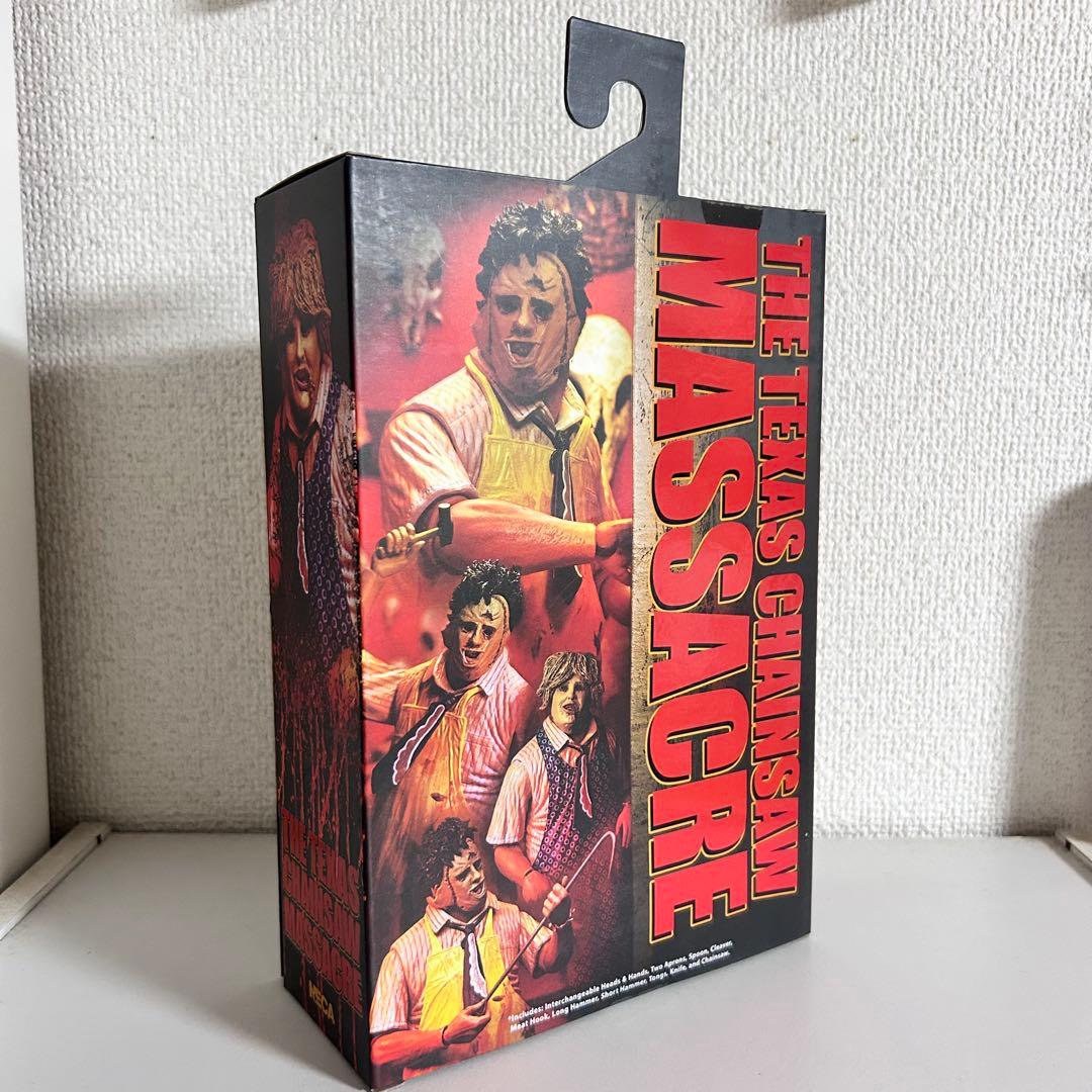 悪魔のいけにえ レザーフェイス NECA