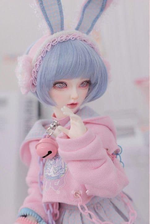bjd 1/4 ドール本体 Miyn　球体関節人形 ハンドメイド