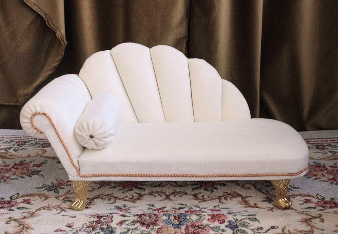 tk 1/4カウチソファ クリーム