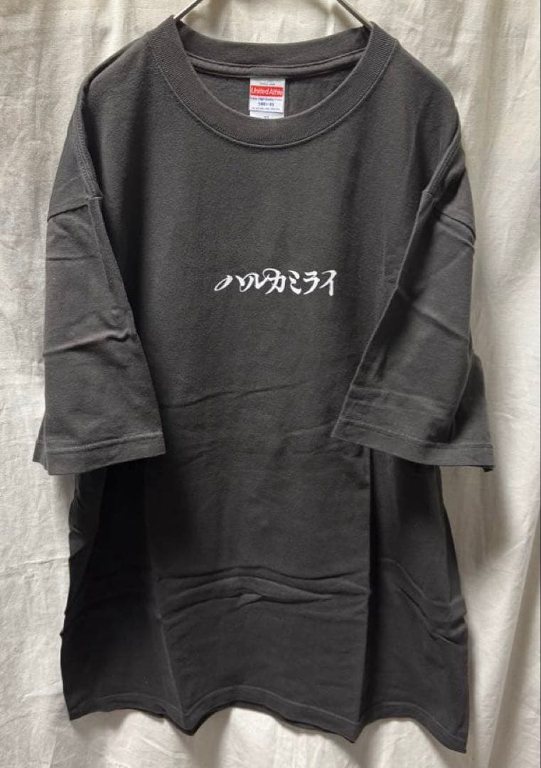 ハルカミライ　スミクロ　XL 武道館　futures tシャツ　グッズ