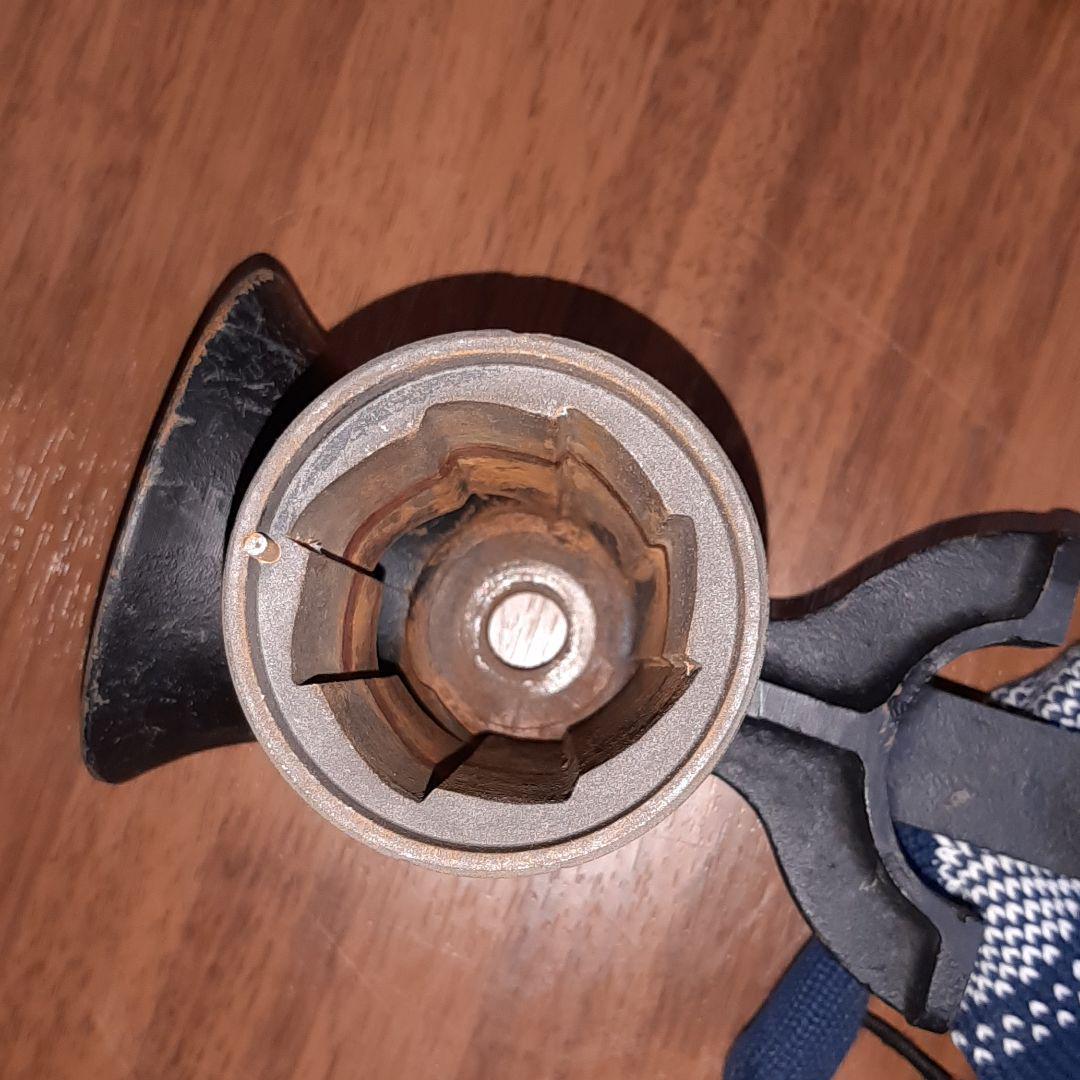 アンティーク　ミートチョッパー　ミンサー　ブラック　10型　クラシック