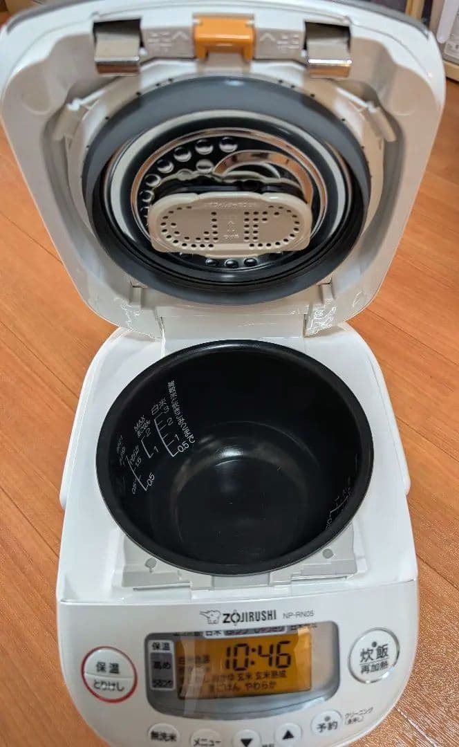 象印 NP-RN05 炊飯器 3合炊き