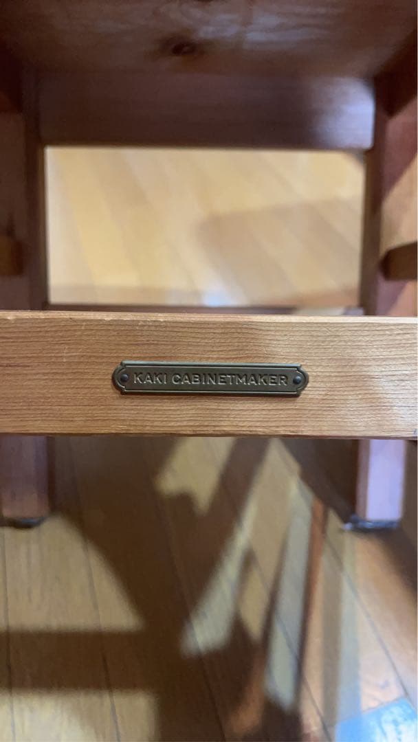 カキキャビネットメーカー☆ダイニングテーブル☆