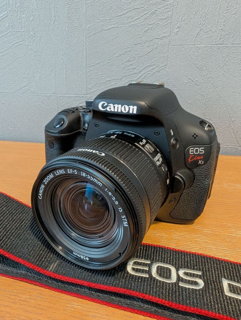 Canon EOS Kiss X5 標準ズームレンズセット