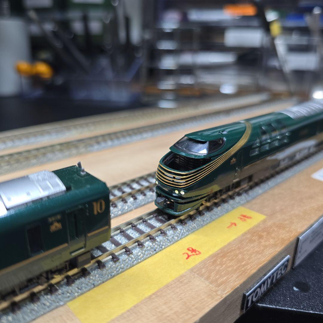 トミックス瑞風10両セット。97912