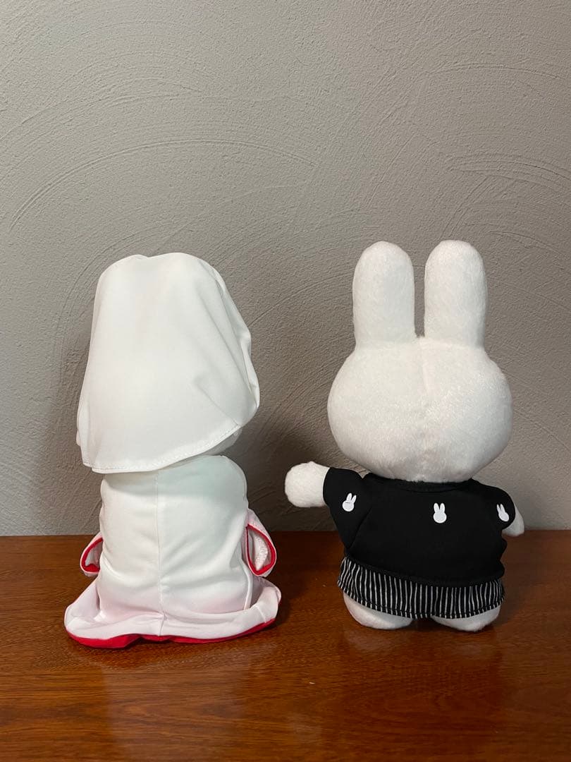 ミッフィー 和装　ぬいぐるみセット