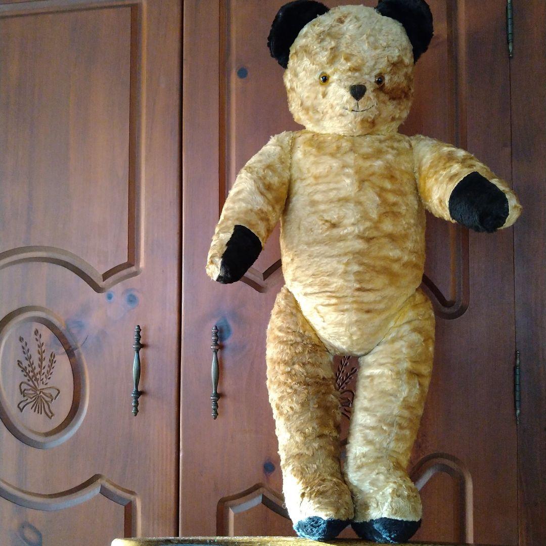 アンティーク　テディベア　スーティ