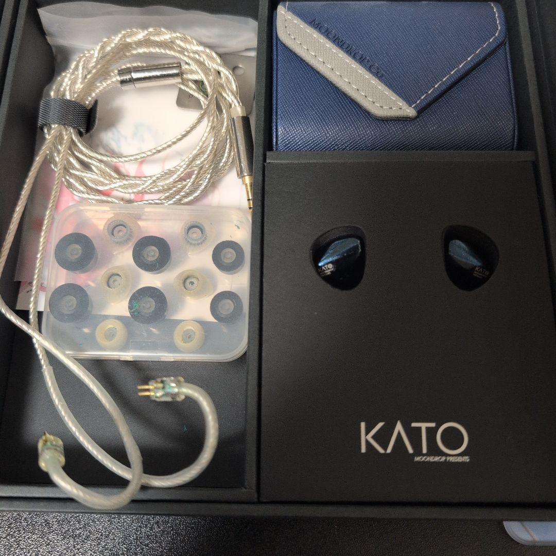 水月雨 moondrop KATO blue