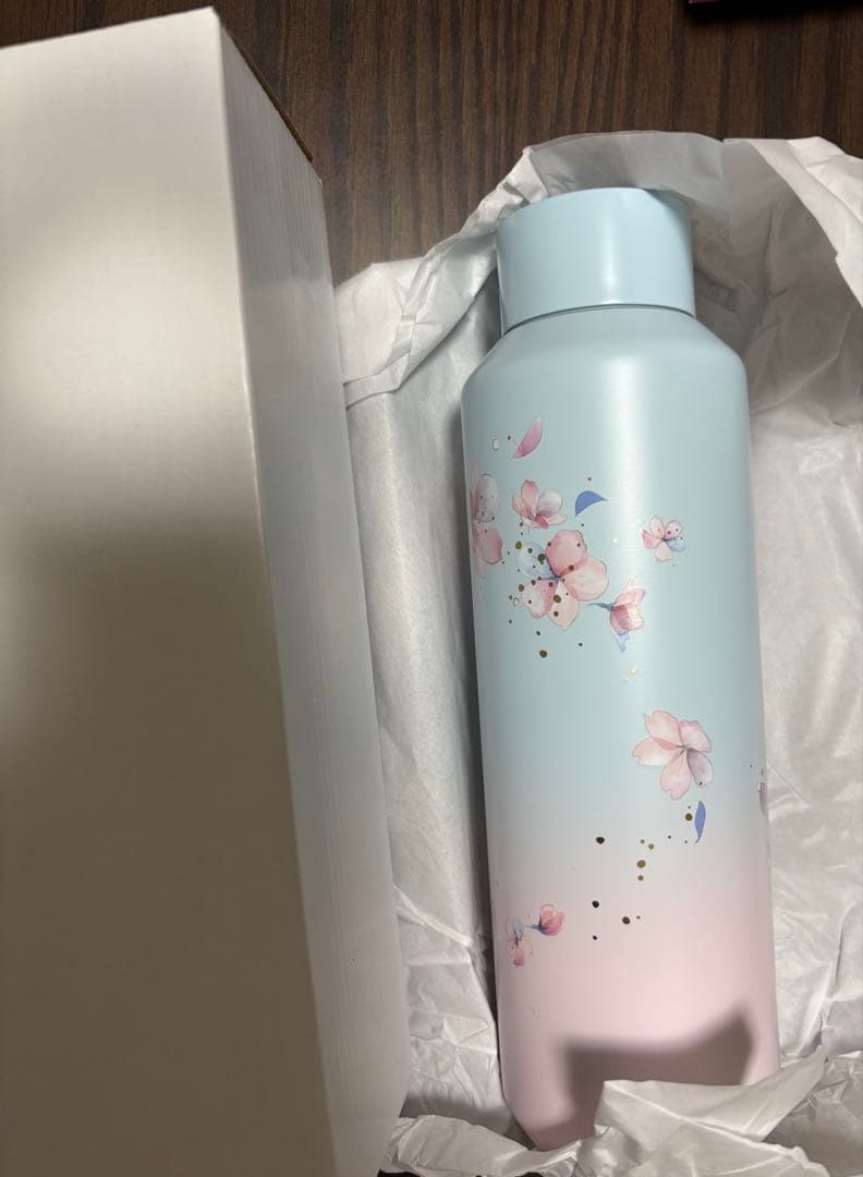 【新品未使用】SAKURA2025ステンレスボトル 水筒