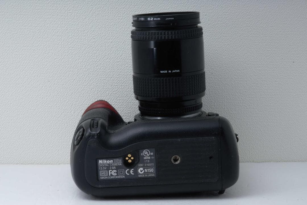 【届いてすぐ撮影】Nikon D2H + 標準レンズセット 動作確認　プロ機入門