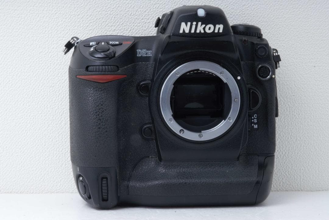 【届いてすぐ撮影】Nikon D2H + 標準レンズセット 動作確認　プロ機入門
