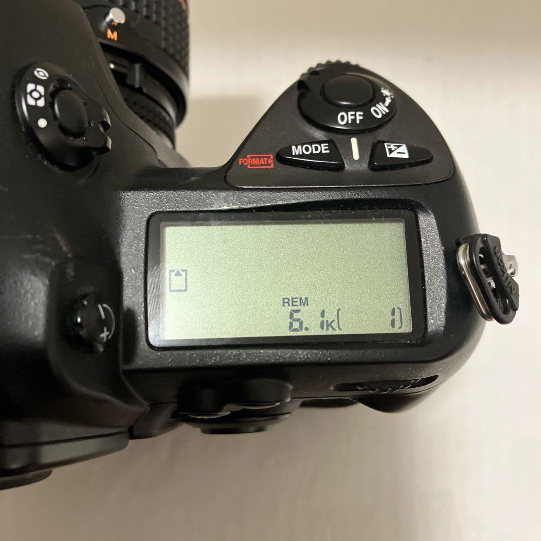 【届いてすぐ撮影】Nikon D2H + 標準レンズセット 動作確認　プロ機入門