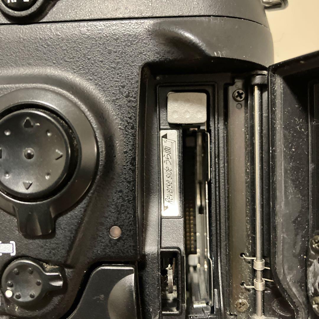 【届いてすぐ撮影】Nikon D2H + 標準レンズセット 動作確認　プロ機入門