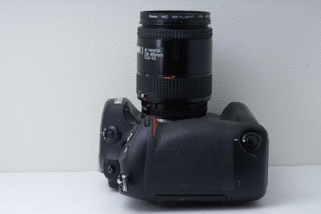 【届いてすぐ撮影】Nikon D2H + 標準レンズセット 動作確認　プロ機入門