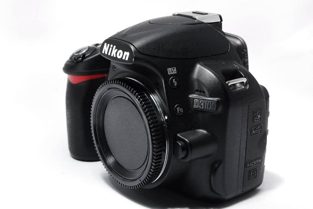 ✨Nikon D3100✨一眼デビュー最適✨望遠＋標準Wレンズ✨すぐ撮影OK
