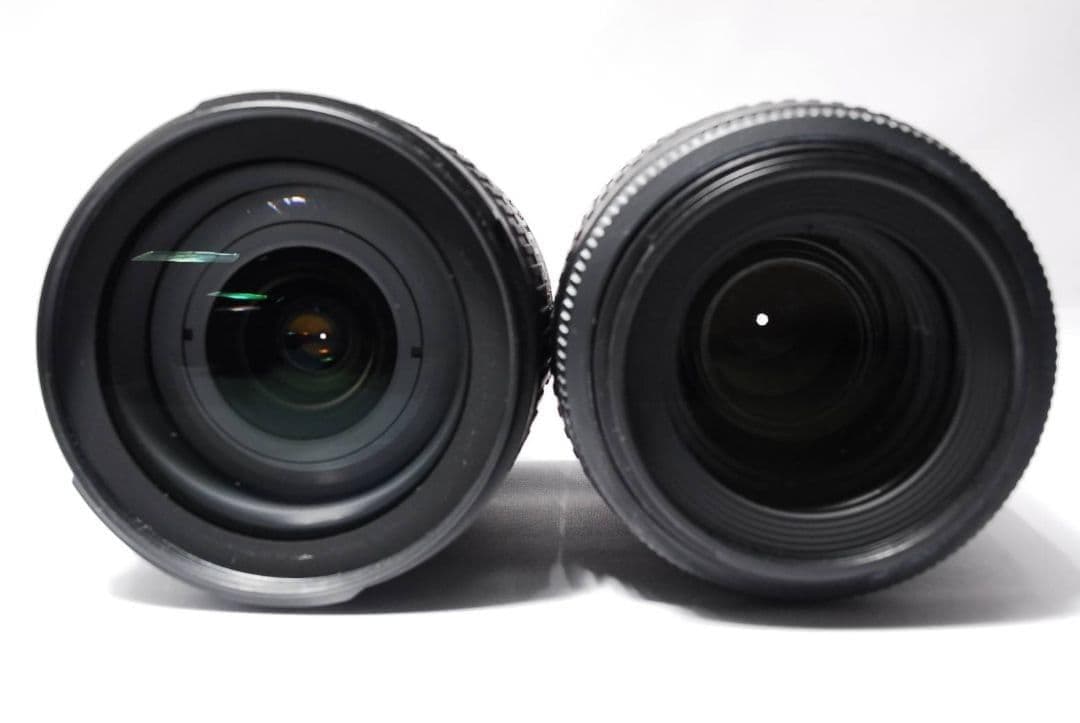 ✨Nikon D3100✨一眼デビュー最適✨望遠＋標準Wレンズ✨すぐ撮影OK