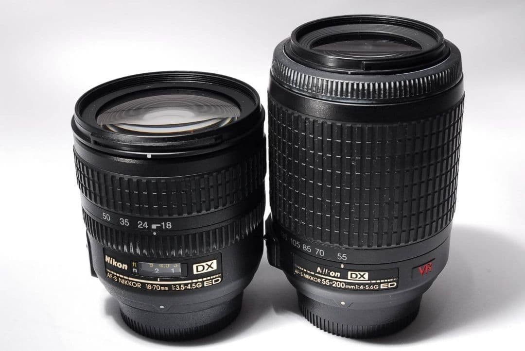 ✨Nikon D3100✨一眼デビュー最適✨望遠＋標準Wレンズ✨すぐ撮影OK