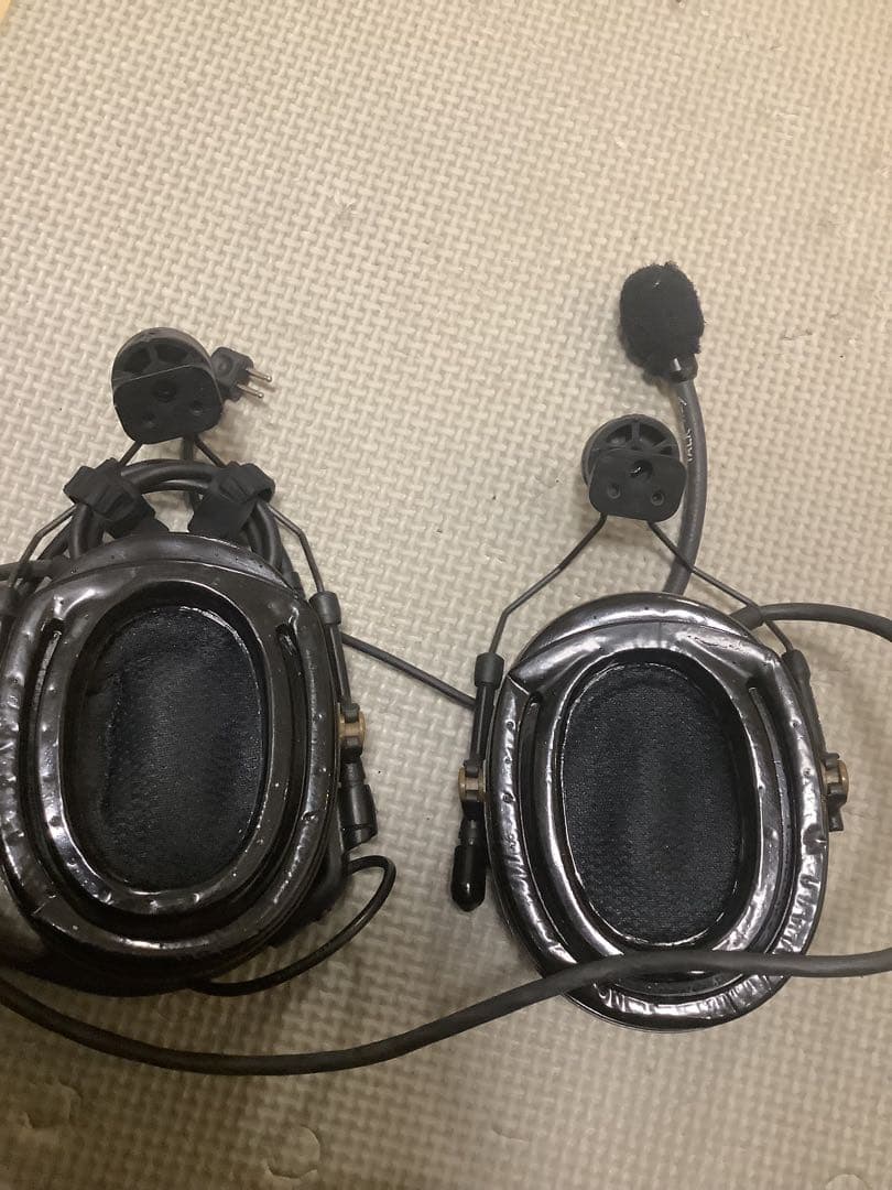 3M Peltor comtac 3 実物　unity opscore ぺルター