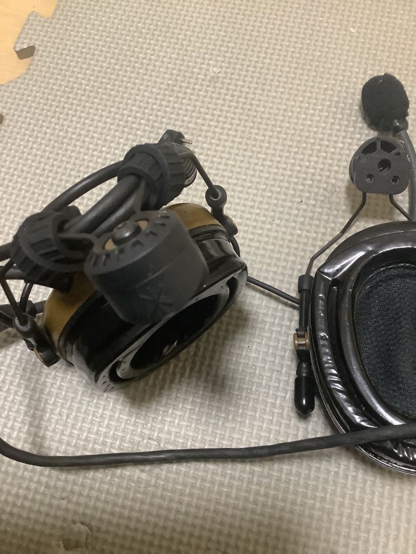 3M Peltor comtac 3 実物　unity opscore ぺルター