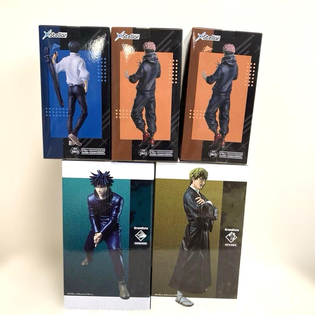 『呪術廻戦』フィギュアまとめ売り‼︎ ５体‼︎