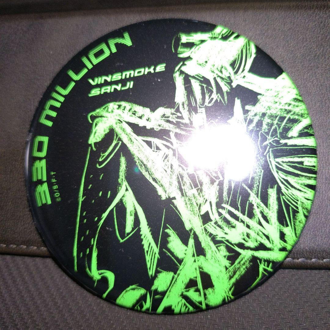 ワンピース　キャラバッジコレクション全9種コンプリート