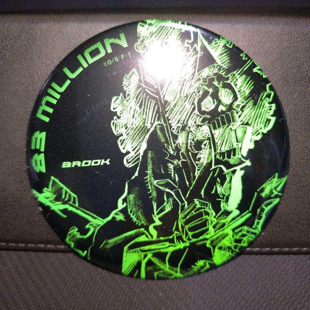 ワンピース　キャラバッジコレクション全9種コンプリート