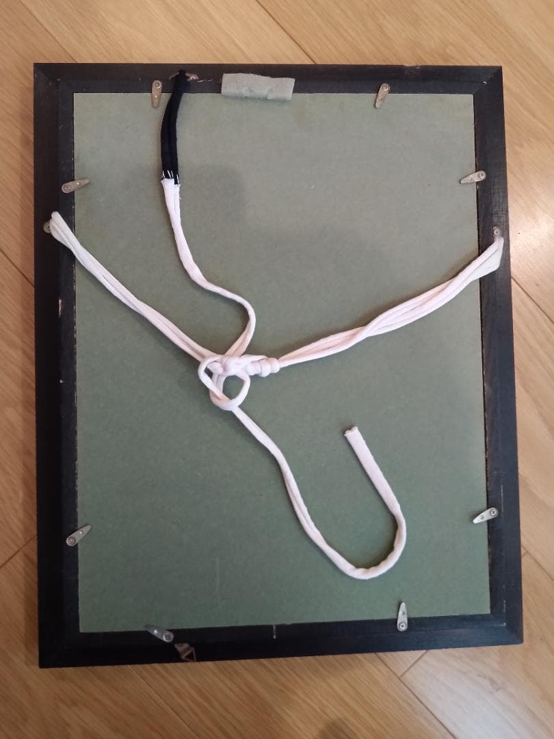 花瓶の花 絵画 木製フレーム