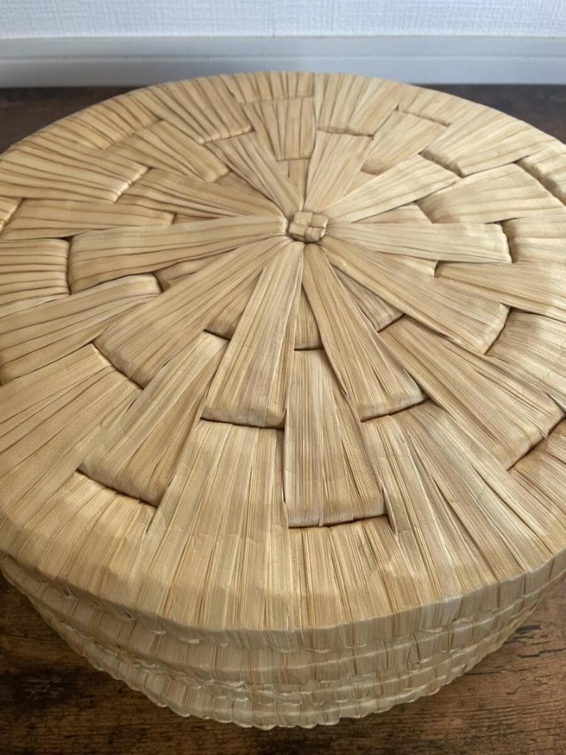 円座 六枚（大5枚 小1枚） お稽古道具 待合 丸座布団 露地道具 茶道具 25