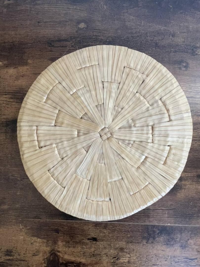 円座 六枚（大5枚 小1枚） お稽古道具 待合 丸座布団 露地道具 茶道具 25