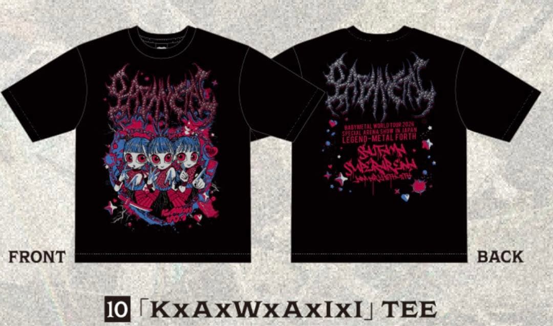 【新品】BABYL KxAxWxAxIxI TEE Lサイズ