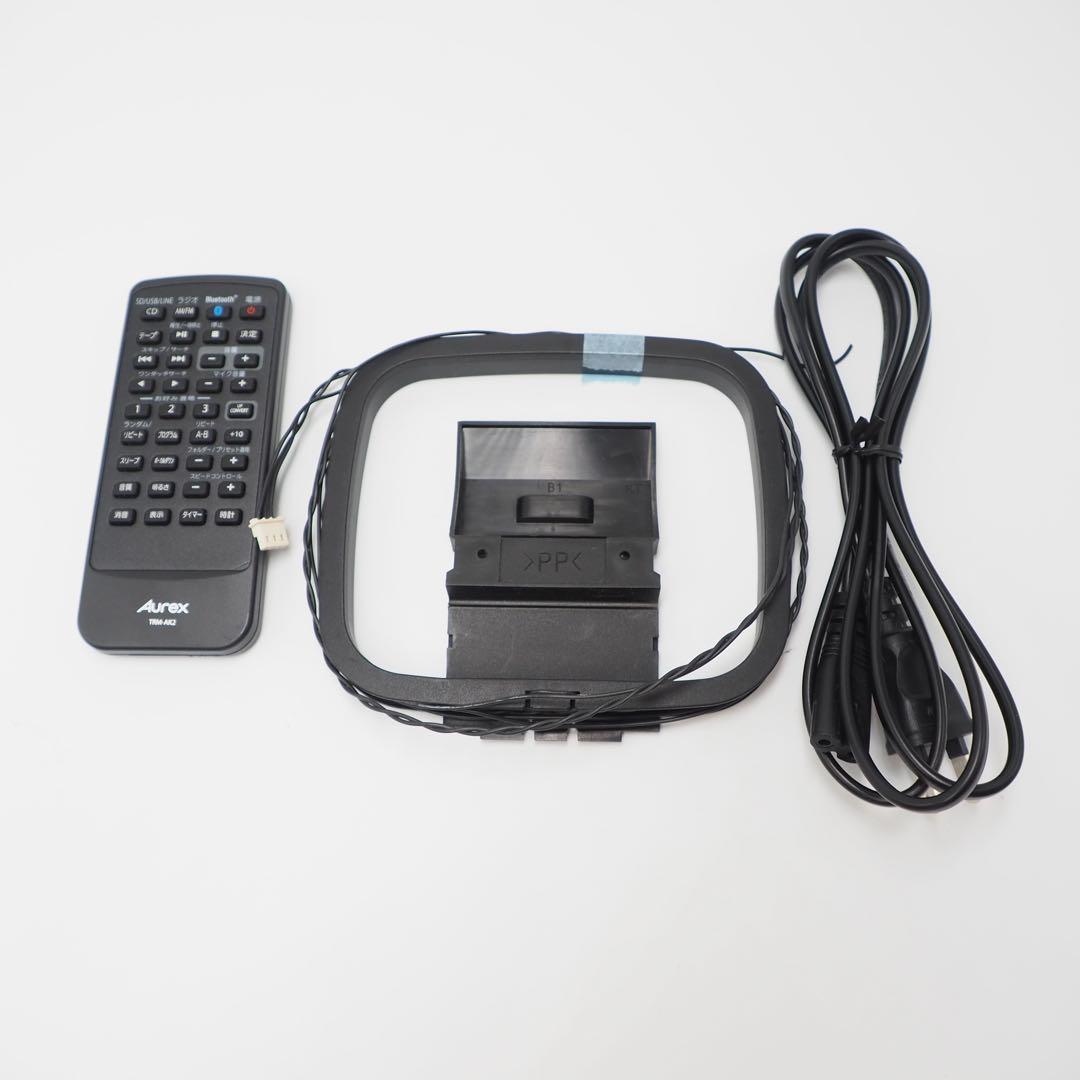 Aurex TY-AK2 Toshiba ハイレゾ CDカセットラジオ 録音機能