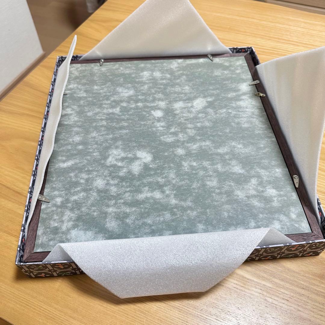 京焼清水焼 【六齋窯】色入七福神 陶額