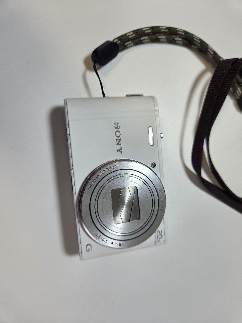 SONY Cyber-shot 20倍ズーム 18MP 動作確認済 ケース付き