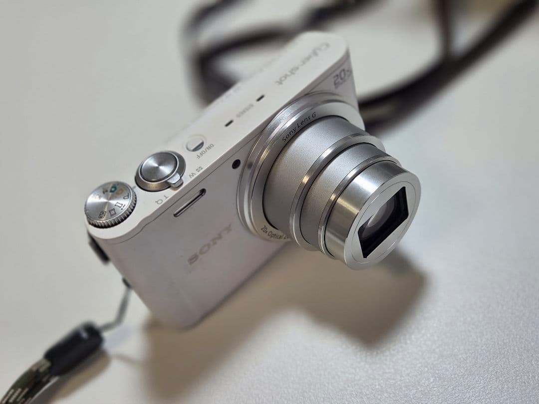 SONY Cyber-shot 20倍ズーム 18MP 動作確認済 ケース付き