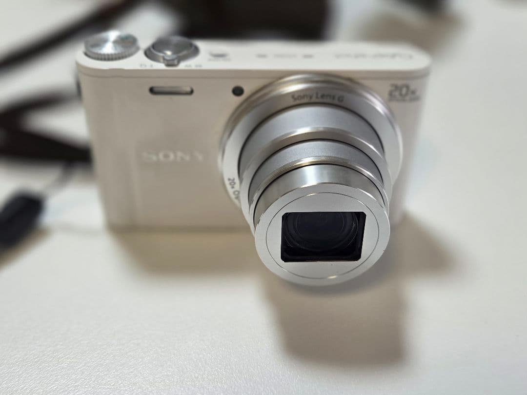 SONY Cyber-shot 20倍ズーム 18MP 動作確認済 ケース付き