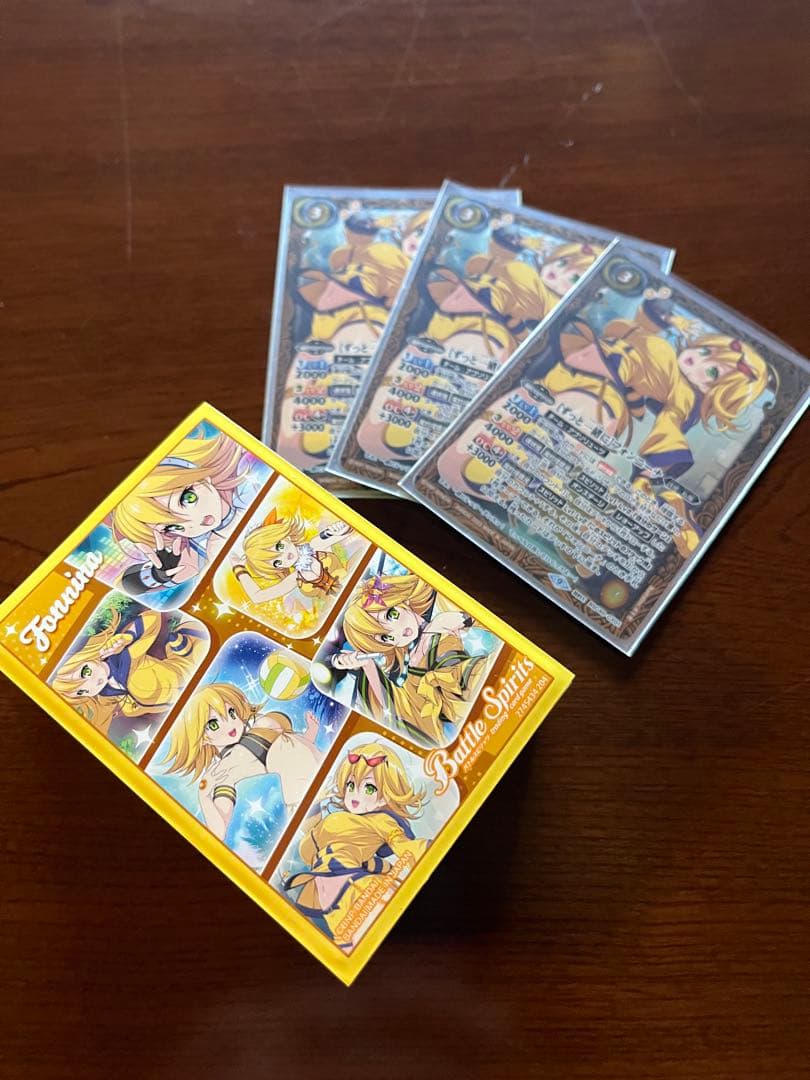 詩姫　フォンニーナ　デッキ　スリーブ付き