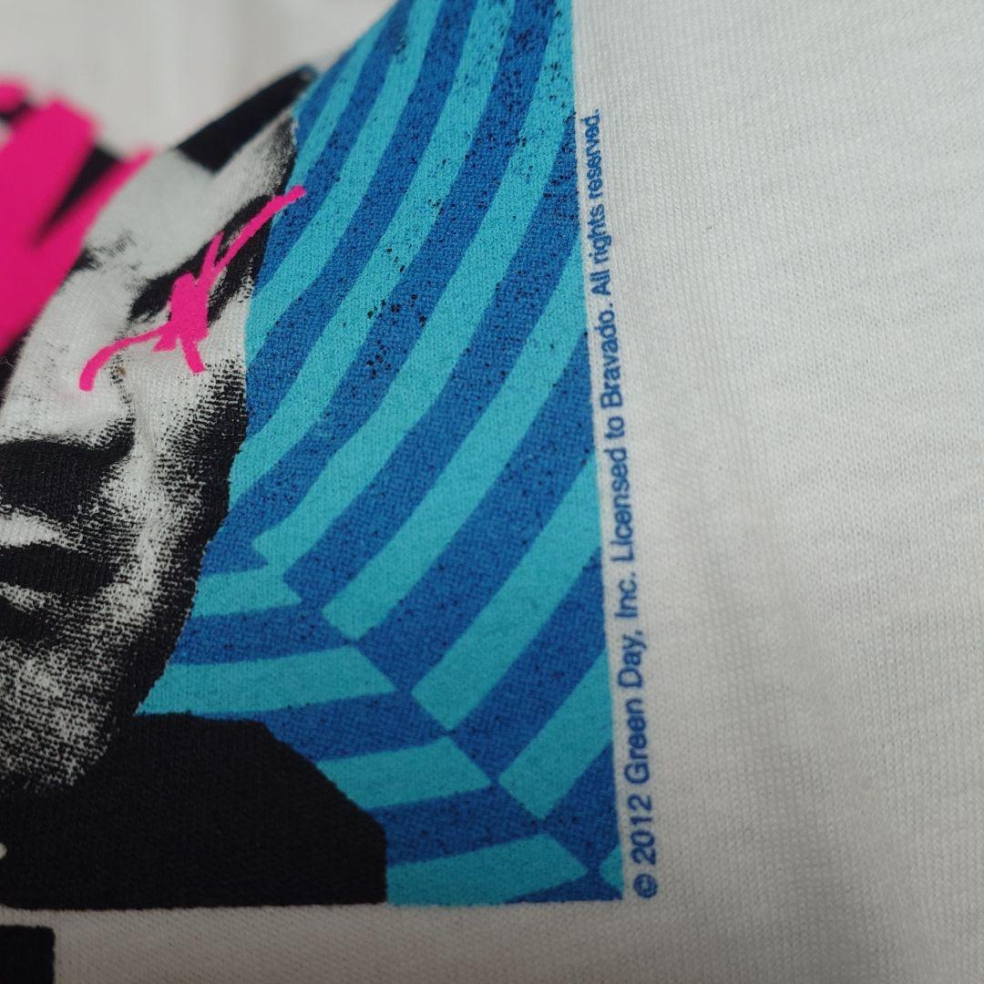 Green Day/グリーン・デイ オフィシャルTシャツ 2012年