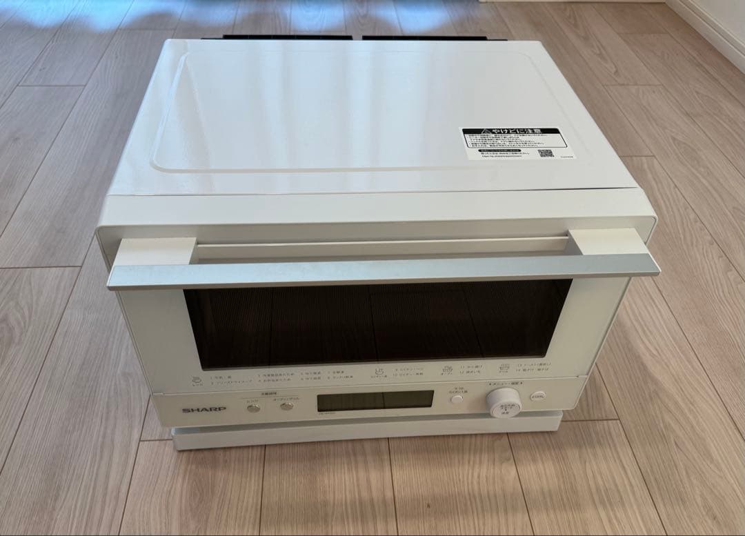 シャープ 電子レンジ RE-WF233 ホワイト SHARP 23L