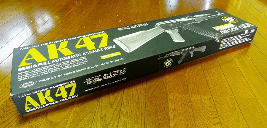 東京マルイ AK47 社外製バッテリー＆充電器付きフルセット