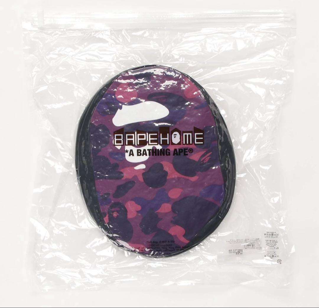 BAPE COLOR CAMO APE HEAD CUSHION クッション